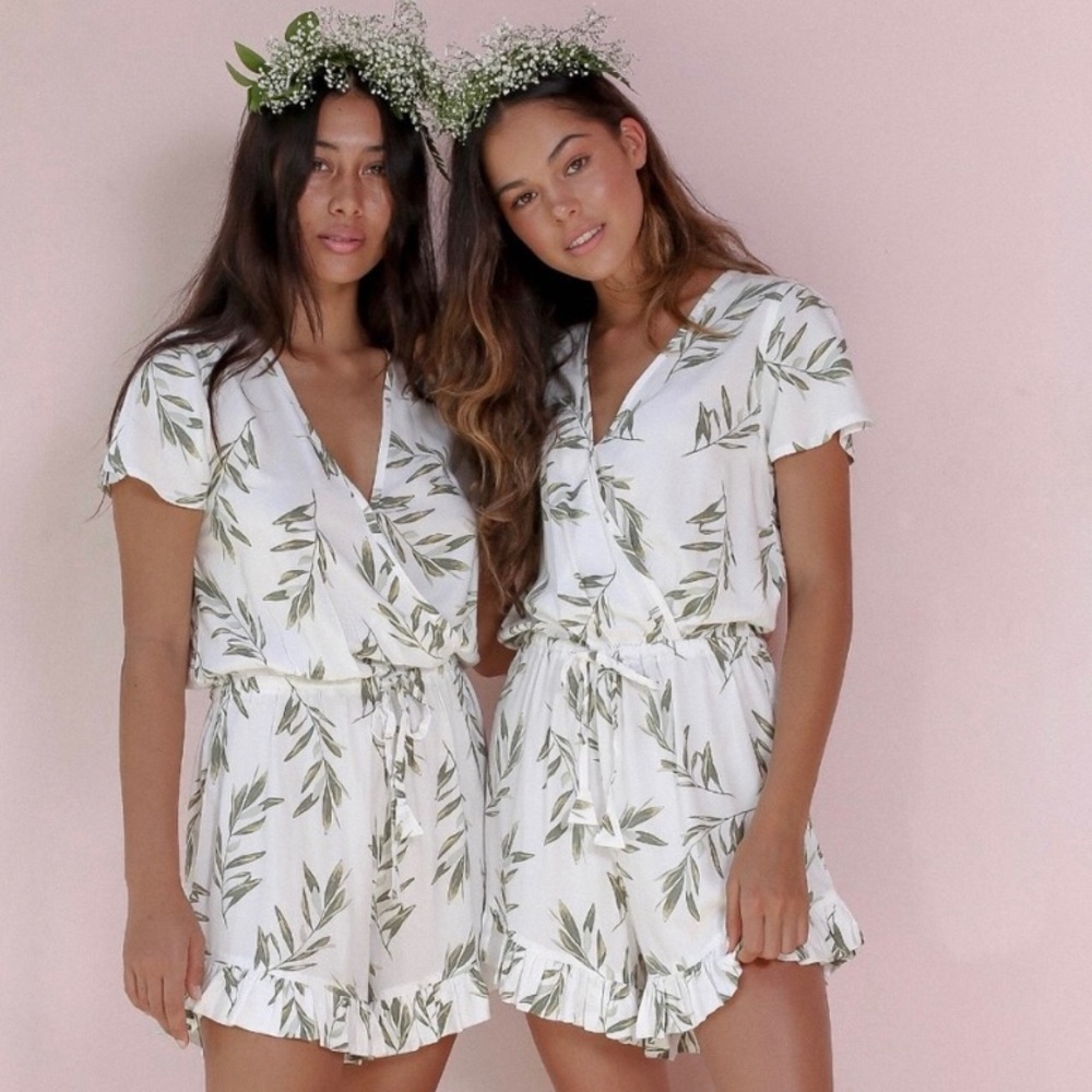 Piyama Olive Branch Romper